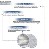 Replacement For Bissell Spinwave Mop Pad Kit Replacement Pads fits 2124