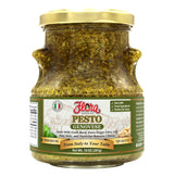 Flora Pesto Genovese - Traditional Italian Basil Sauce - Made in Italy - 6.7 oz