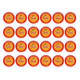 Ellis Coffee - Red Eye - Double Caffeinated Dark Roast - Single Serve Coffee Pods - For Use in Most K-cups and Keurig 2.0 Brewers - 24 Coffee Pods