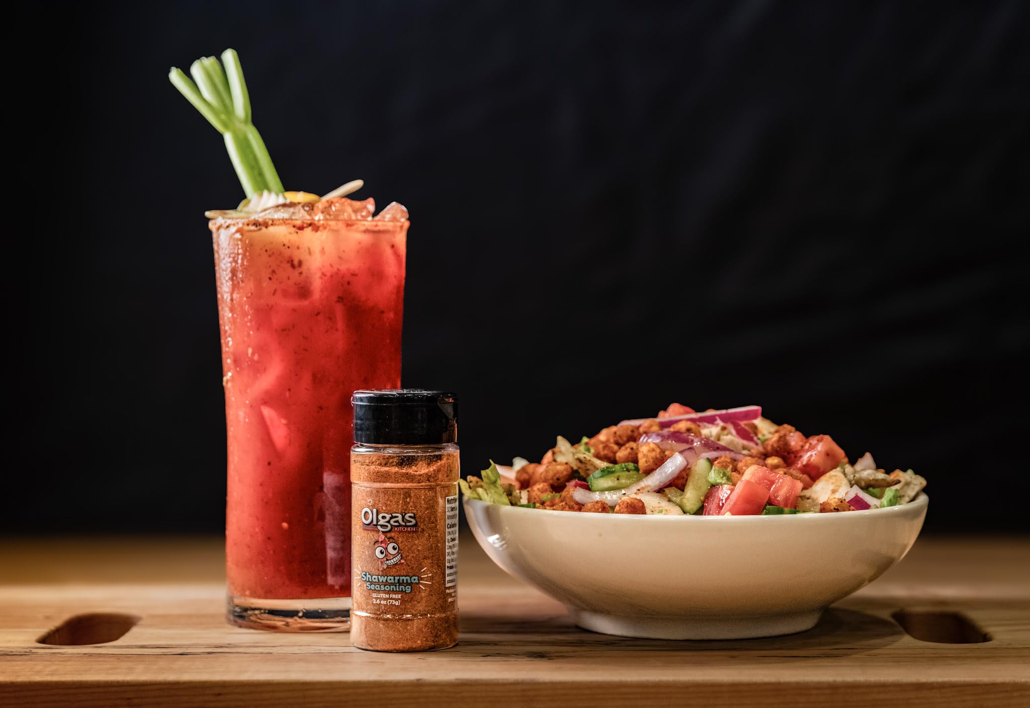OLGA'S Seasoning Trio Bundle, Includes Snackers Blend, Mediterranean Herb Spice & Shawarma Seasoning, 3 Flavorful Spice Blends for Snacks, Grilled