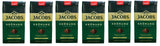 Jacobs Kronung Ground Coffee 500 Gram, 1.76 Ounce (Pack of 6)