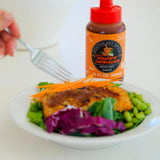 Southeast Spice Ginger Sriracha Hot Sauce - organic ginger garlic sauce for salad steak bbq seafood dumpling shrimp cocktail avocado toast. Spicy
