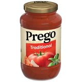 Prego Traditional Pasta Sauce, 14 Oz Jar