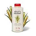 Kelly's Delight: All Natural Liquid Cane Sugar 16oz (473ml)
