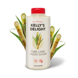 Kelly's Delight: All Natural Liquid Cane Sugar 16oz (473ml)