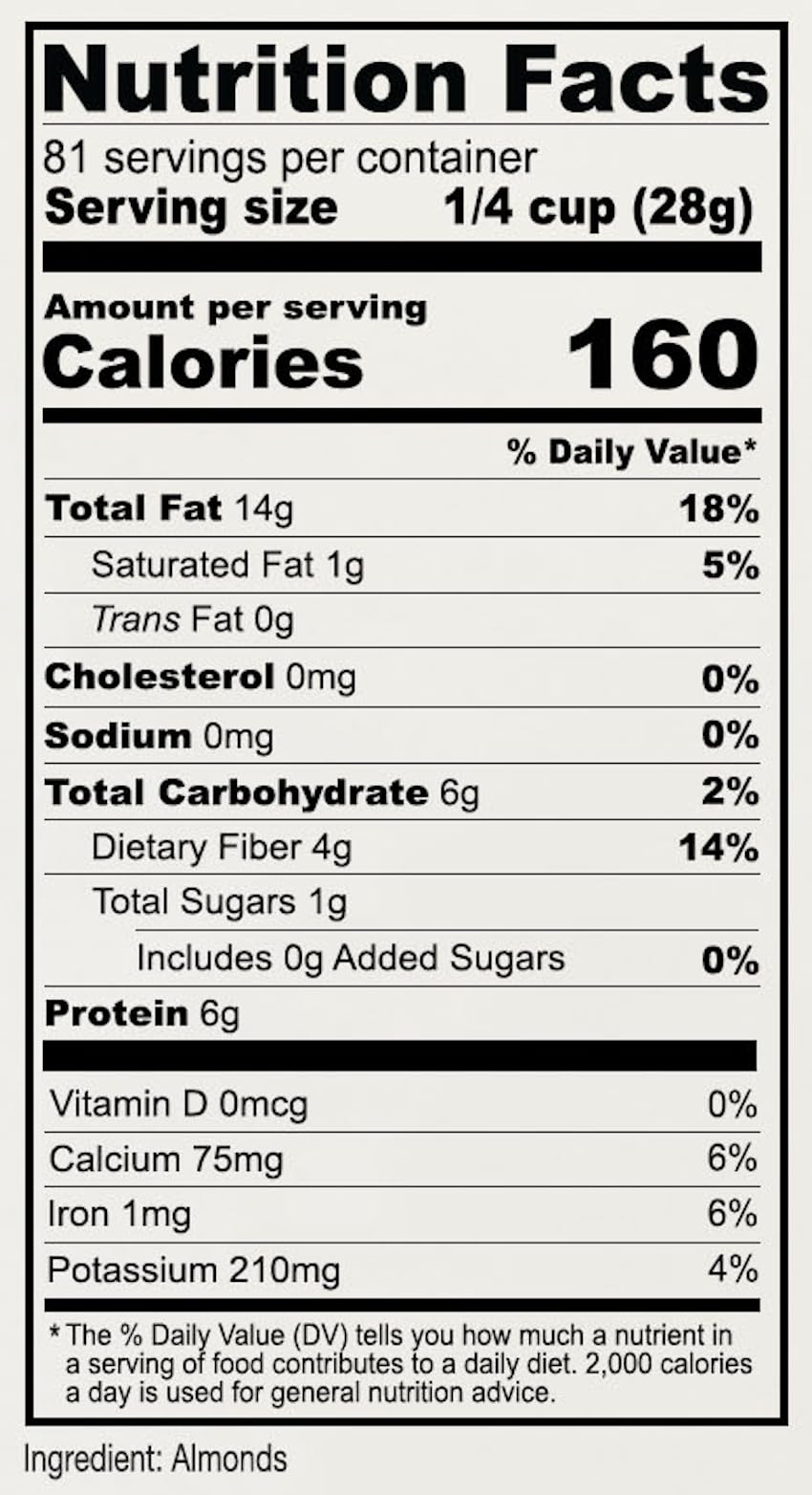 Anthony's Almond Meal Flour, Unblanched, 5 lb, Gluten Free, Non GMO, Keto Friendly