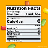 Tic Tac Fruit Adventure, On-the-Go Pocket-Sized Mints, 200 pieces, 4 Bottle Packs, 3.4 oz Each