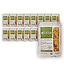 DeLallo Organic Farfalle Pasta, Made with Only 100% Semolina Durum Wheat Flour, Bronze Cut, Made in Italy, Kosher, Vegan, Non-GMO, Bow-Tie Pasta