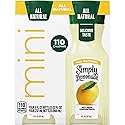 Simply Mini Lemonade 4pk, 8 FZ