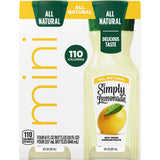 Simply Mini Lemonade 4pk, 8 FZ