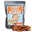 I Say Bad Words Gourmet Trail Mix Blend Spicy Food Gift for Potty Mouths Funny Gag Gift for Women and Men Adult Easter Basket Filler Teens Stocking