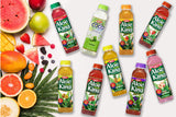 OKF Aloe Vera King Drink, Flavors includes Coco, Original, Grape, Mango, Pineapple, Watermelon, Pomegranate, Gold Kiwi, Peach, and Strawberry (10