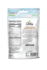 Otto Nuts - Turkish Coffee Roasted Hazelnuts, Non-GMO Naturally Vegan Snack, Good Source of Protein | 5 OZ with Resealable Bag