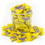 CHEW Candy 1 lb - Anti Melt Pack, Bulk Resealable Bag, Individually Wrapped (54 Pieces), Soft Vanilla Nougat, Gluten & Peanut Free
