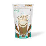 Cassava Flour (14 Oz x 6 Pack) | Gluten-Free, Non-GMO, Grain-Free, Paleo & Vegan Baking & Cooking Flour | Wheat Flour Substitute | Made From Fresh Raw