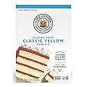 King Arthur, Gluten-Free Yellow Cake Mix, Gluten-Free, Non-GMO Project Verified, Certified Kosher, Non-Dairy, 22 Oz