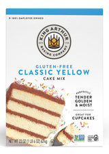 King Arthur, Mix Cake Yellow Gluten Free, 22 Ounce