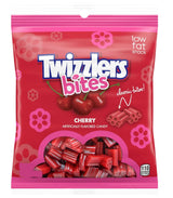 Twizzlers Cherry Bites - Pack of 3 - Delicious Timeless Classic Treats - Perfect for Sharing or Snacking on the go - Stock the Pantry Today
