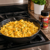 Gary's QuickSteak Wow! Seasoning | No MSG | Adds Flavor to Beef, Poultry, Soup, Sandwiches, French Fries, Popcorn and More | Made in Nebraska | 3.5 oz