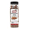 Badia Cinnamon Sticks 8 oz - Sweet and Warm Aromatic Whole Cinnamon Spice - Natural, Gluten Free, Kosher, and No MSG