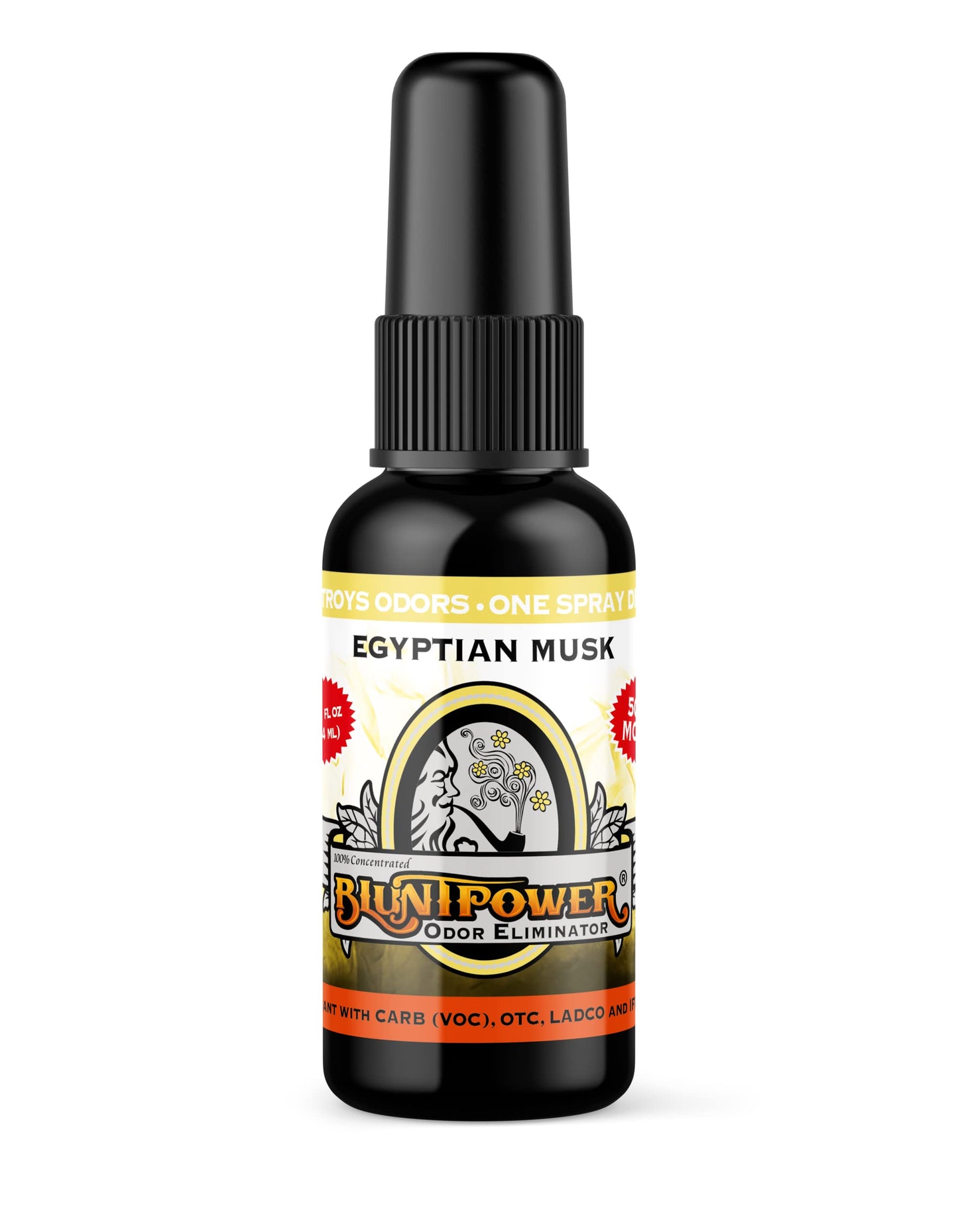 Blunt Power Air Freshener Spray, Oil Based Concentrated Air Freshener and Oil Diffuser, Air Freshener Spray for Car, Room, Bathroom, Odor Eliminator