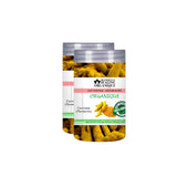 Blessfull Healing Organic Turmeric 100 Gram (3.52 oz) Each (Pack Of 2) = 200 Grams, Vegan