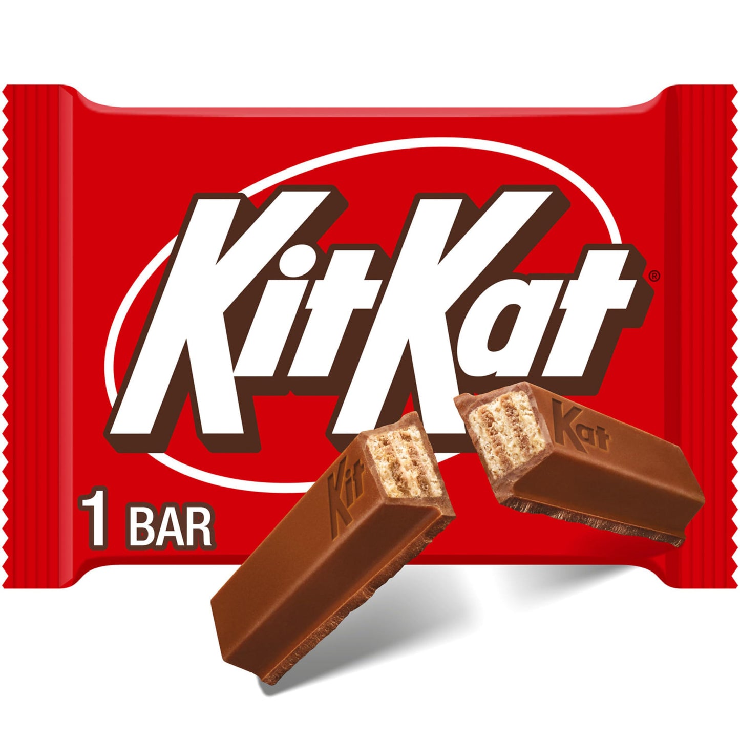 Kit Kat, Milk Chocolate Wafer Candy Bar, 1.5 Ounce