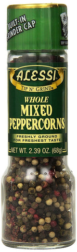 Alessi Mixed Peppercorn Grinder, 2.39-Ounce (Pack of 6)