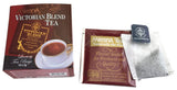Mlesna Sensations Black Pure Ceylon Tea Foil-Wrapped Envelop Four Assorted Tea Collection - English Breakfast, Looleconderea, Victorian Blend, Ceylon