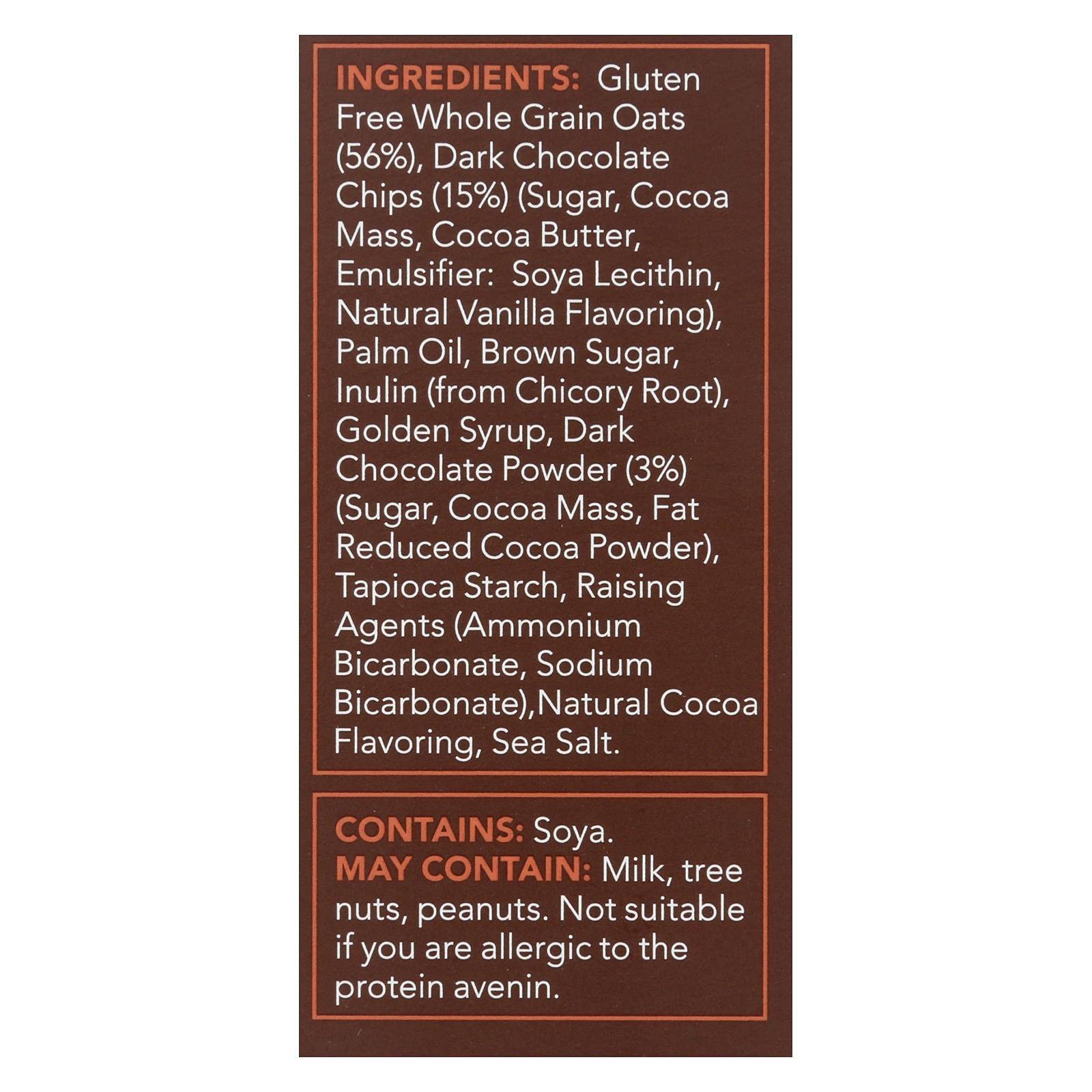 Nairns Cookie Oatmeal Choc Gf
