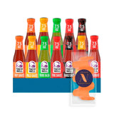 Taco Bell - Lavinia Essential Bundle: 12-Pack of Master Collection Sauce, 7.5 oz Glass Bottle + 1 Utility Prop.