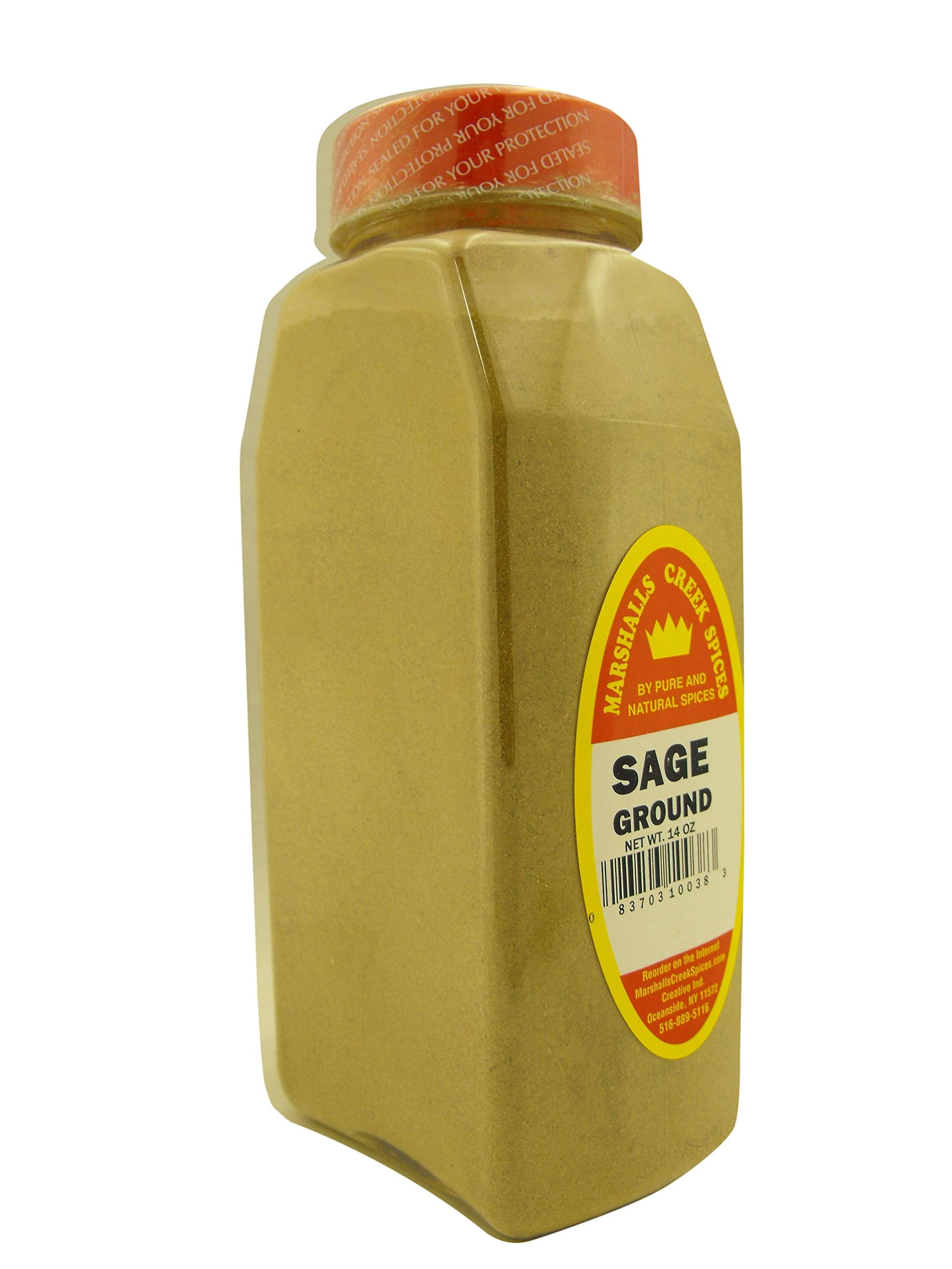 Marshalls Creek Spices XL Sage Ground, 14 Ounce (st31)