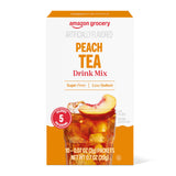 Amazon Grocery, Peach Tea Drink Mix, 10 packets, 0.7 Oz