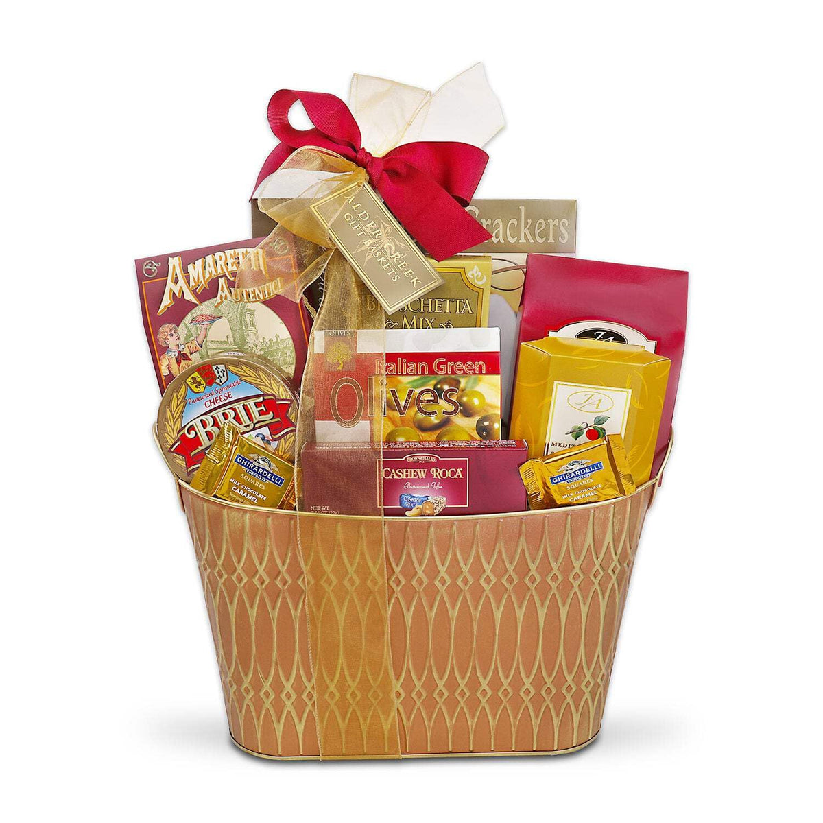 Alder Creek Gift Baskets Lasting Impressions Gift for Women, Men, College, Appreciation, Thank You, Birthday, Corporate, Get Well, Sympathy, Thinking