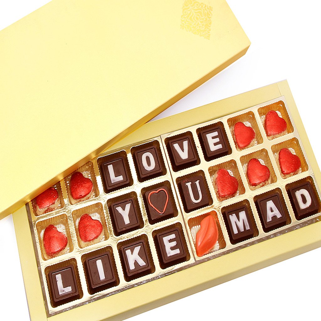 Ghasitaram Gifts - Love You Like Mad