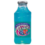 Mistic Bahama Blueberry Drink, 16oz Glass Bottle (Pack of 6, Total of 96 Fl Oz)