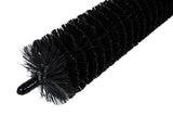 25 Inch (64cm) Flexible Lint Remover Cleaning Coil Brush for Dryers, Radiators, Refrigerators, Baseboards, and Other Special tasks. Coil Grill Brush