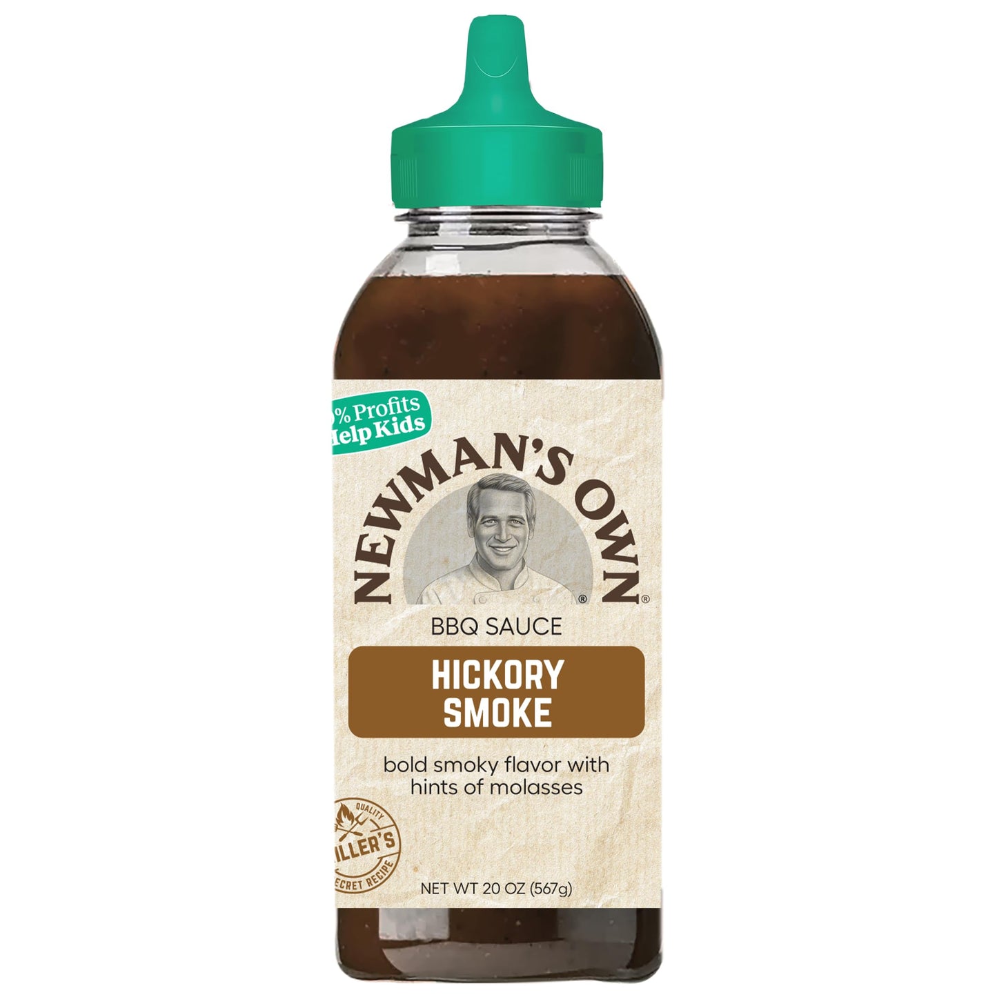 Newman's Own Hickory Smoke, 20 Ounce (Pack of 1)