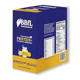 BBfL Grass-Fed Whey Protein Shake - 21g rBGH-Free Protein, Vanilla Bean + Apple Cider Vinegar, Prebiotics, Digestive Enzymes, Supports Gut Health