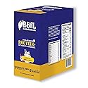 BBfL Grass-Fed Whey Protein Shake - 21g rBGH-Free Protein, Vanilla Bean + Apple Cider Vinegar, Prebiotics, Digestive Enzymes, Supports Gut Health