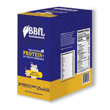 BBfL Grass-Fed Whey Protein Shake - 21g rBGH-Free Protein, Vanilla Bean + Apple Cider Vinegar, Prebiotics, Digestive Enzymes, Supports Gut Health