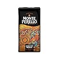 Monte Perelló, 16 oz Bag, Ground Coffee, Medium Roast - Product from the Dominican Republic (Pack of 1)