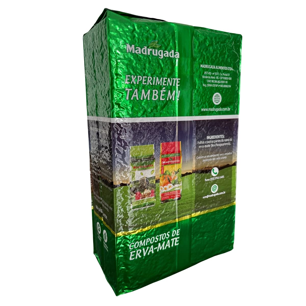 Erva Mate Madrugada Nativa 1kg