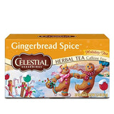 Celestial Seasonings Herbal Tea, Gingerbread Spice, 20 Count