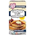 XO Baking Co. Gluten Free Gourmet Pancake & Waffle Mix; Non-GMO; Kosher; Rice Free; Peanut Free; Soy Free; Dairy Free; No Preservatives; No Artificial Flavors or Colors, 16oz