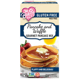 XO Baking Co. Gluten Free Gourmet Pancake & Waffle Mix; Non-GMO; Kosher; Rice Free; Peanut Free; Soy Free; Dairy Free; No Preservatives; No Artificial Flavors or Colors, 16oz