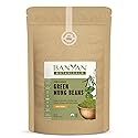 Banyan Botanicals Green Mung Beans - Whole Organic Green Mung Beans for Cooking High Protein Vegetarian Meals - Easy Digestion Meal - 1.65 lb