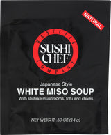 Sushi Chef, Soup White Miso, 0.5 Ounce
