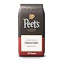 Peet's Coffee, Dark Roast Ground Coffee, 100% Arabica Coffee - French Roast 10.5 Ounce Bag