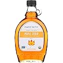 SYRUP MAPLE GRD A AMBR ORG